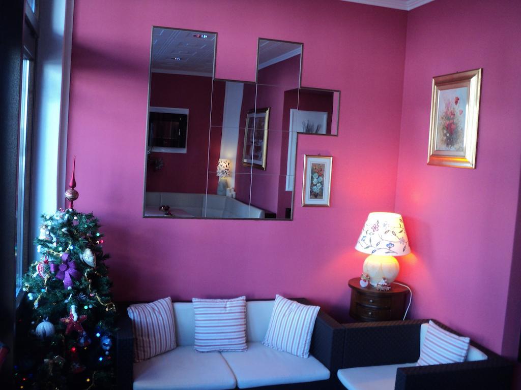 Albergo Del Cacciatore Cremeno Luaran gambar