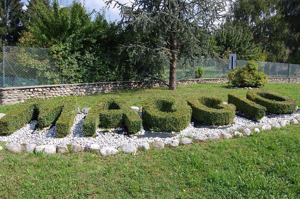 Albergo Del Cacciatore Cremeno Luaran gambar