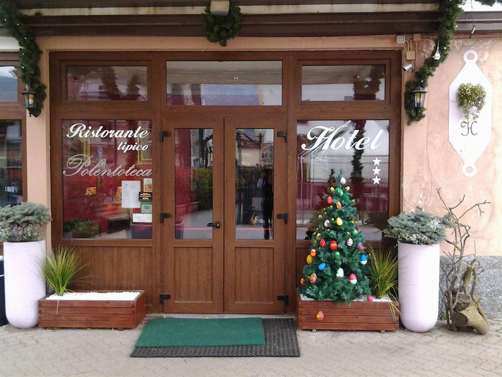 Albergo Del Cacciatore Cremeno Luaran gambar