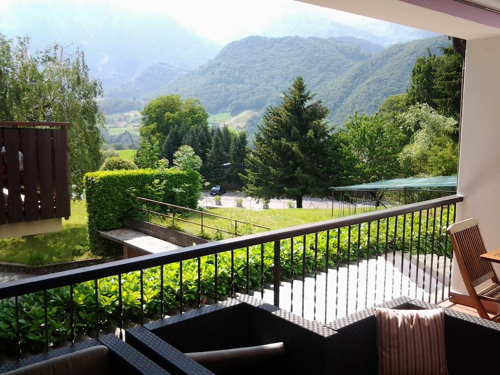 Albergo Del Cacciatore Cremeno Luaran gambar